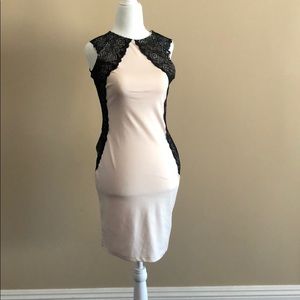 Body con H &M cocktail dress
